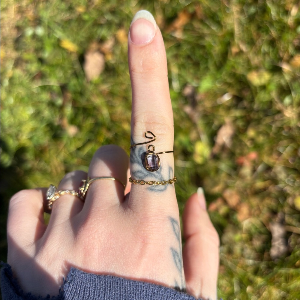 Amethyst Ring - image 3